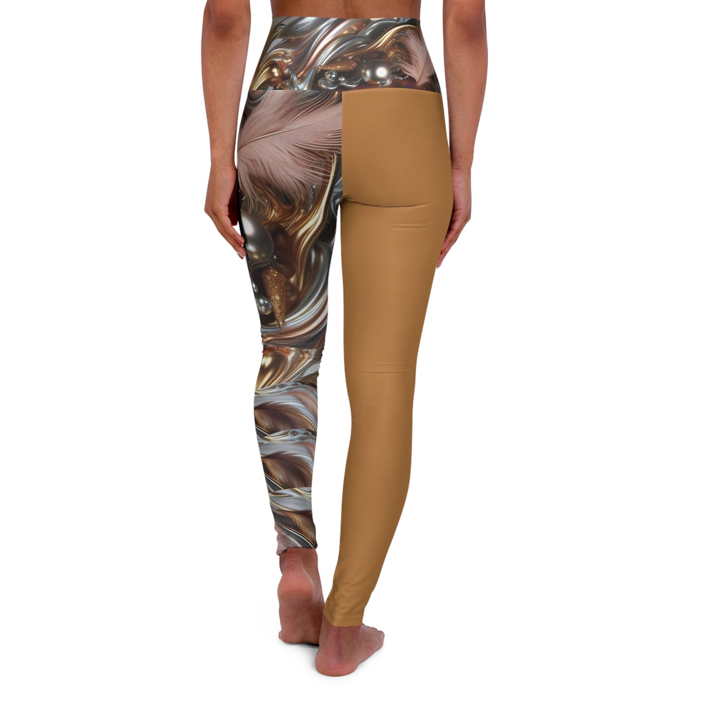 Ethereal High Waisted Yoga Leggings (AOP) #EC3