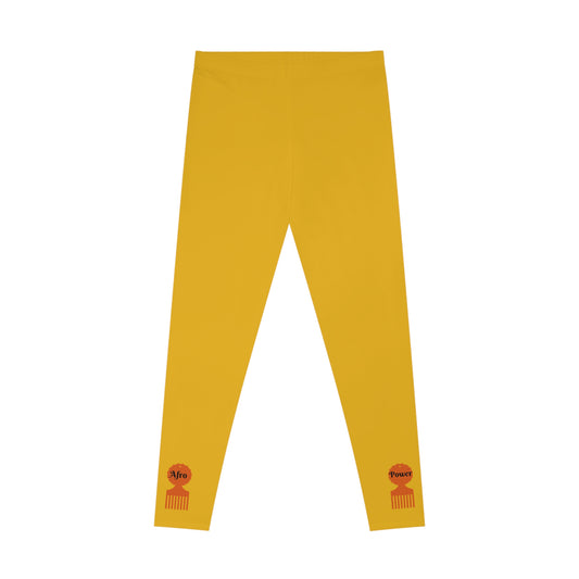 Afro PowerStretchy Leggings (AOP) #AP1