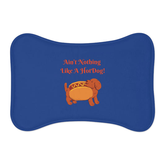 Ain't Nothing Like A HotDog Pet Feeding Mats #ANLH1