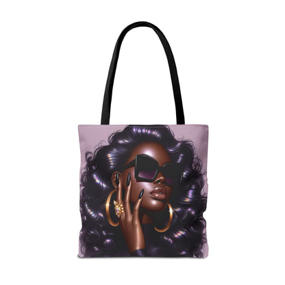Attitude Tote Bag (AOP) #T5