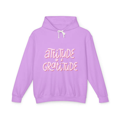 Affirmations Unisex Lightweight Hooded Sweatshirt #AU5