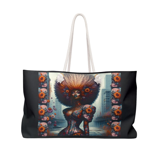 Afrocentric Beauty Weekender Bag #AB3