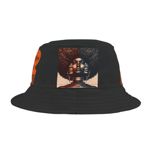 Afro Power Bucket Hat (AOP) #AP7