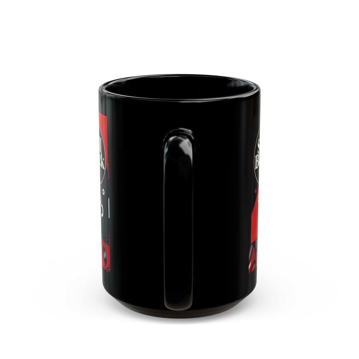 Still Black Mug (11oz, 15oz) #SB3