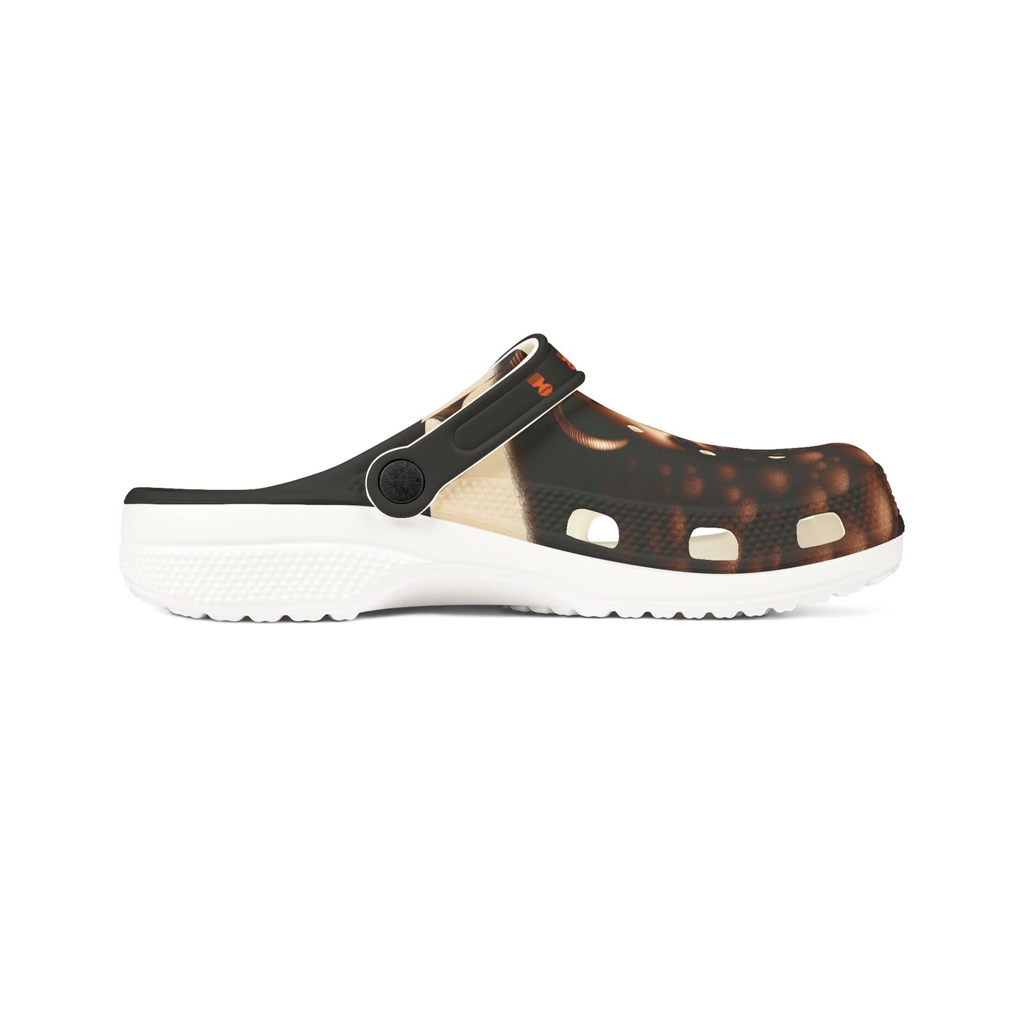 Afro Power EVA Foam Rubber Shoes (AOP) #AP5