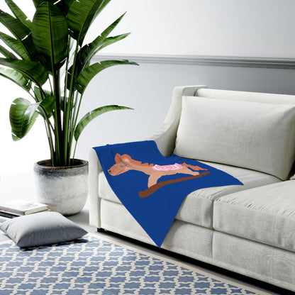 Rocking Horse Baby Swaddle Blanket #RH1
