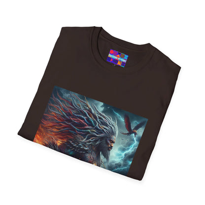 Warrior of Courage Unisex Softstyle T-Shirt #25U