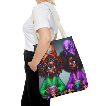 Monday Vibes Tote Bag (AOP) #MV1