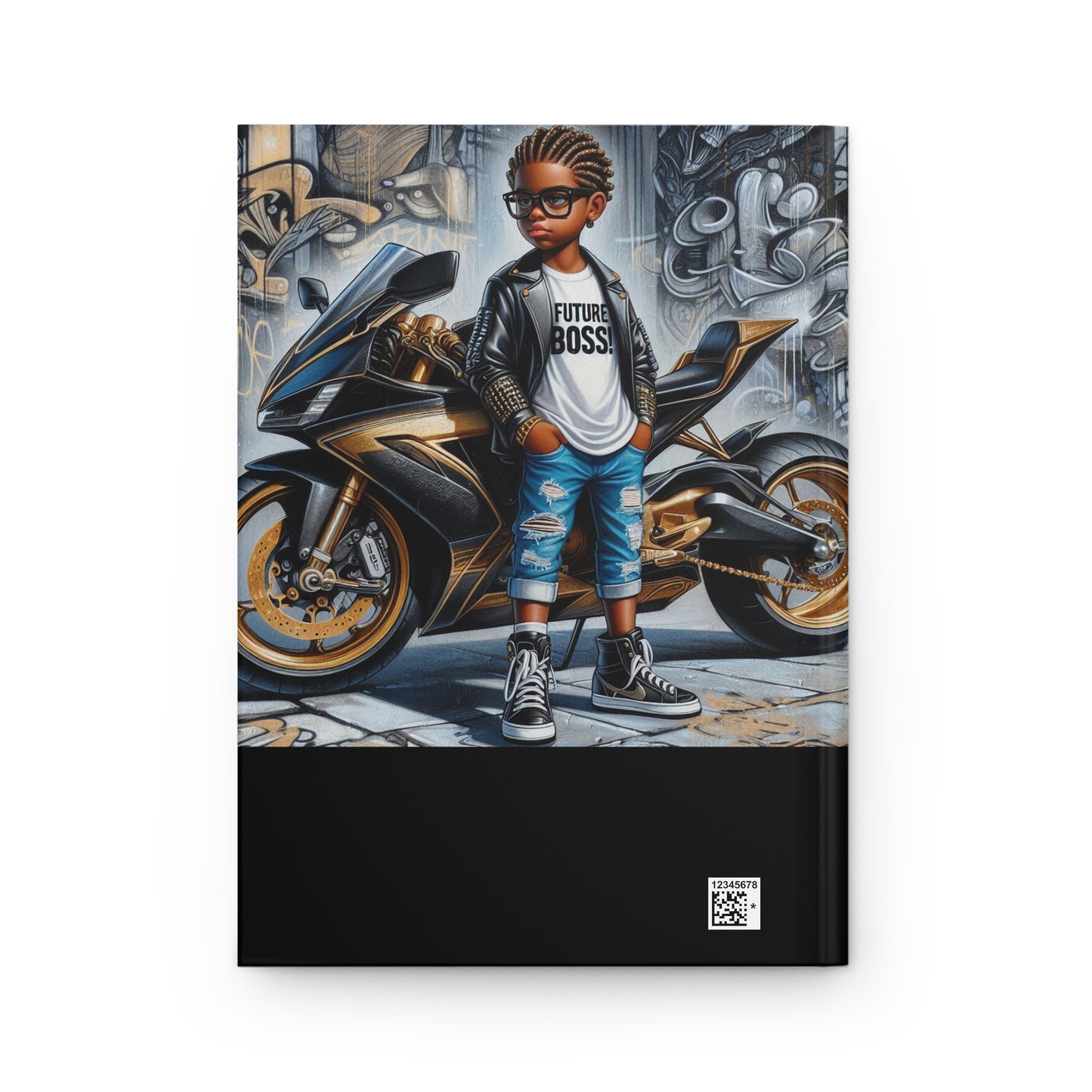 Future Boss Affirmations Hardcover Journal Matte #27U