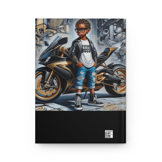 Future Boss Affirmations Hardcover Journal Matte #27U