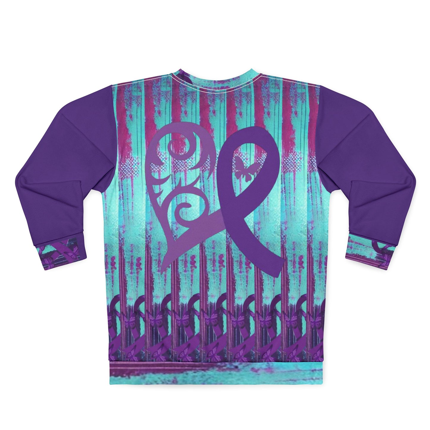 Lupus Thriver Resilience Unisex Sweatshirt (AOP) #LTR5