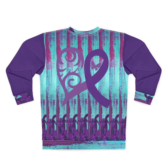 Lupus Thriver Resilience Unisex Sweatshirt (AOP) #LTR5