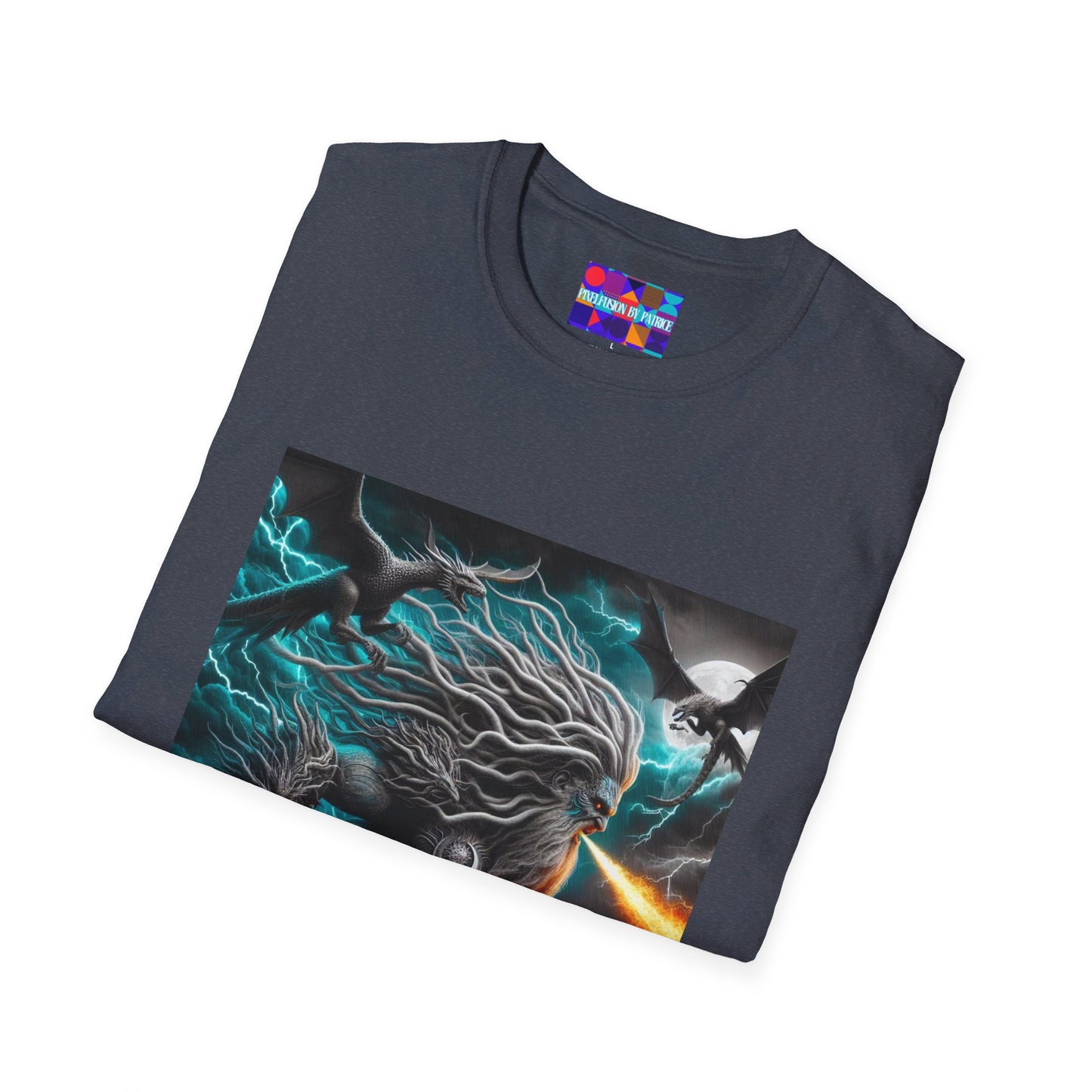 Warrior of Faith Unisex Softstyle T-Shirt #8U