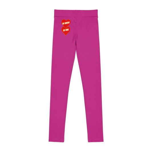 UR Worthy-UR More 2 Youth Leggings (AOP) #15