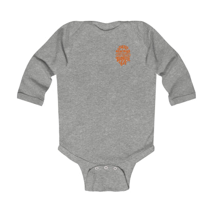Gratitude Infant Long Sleeve Bodysuit #69IU