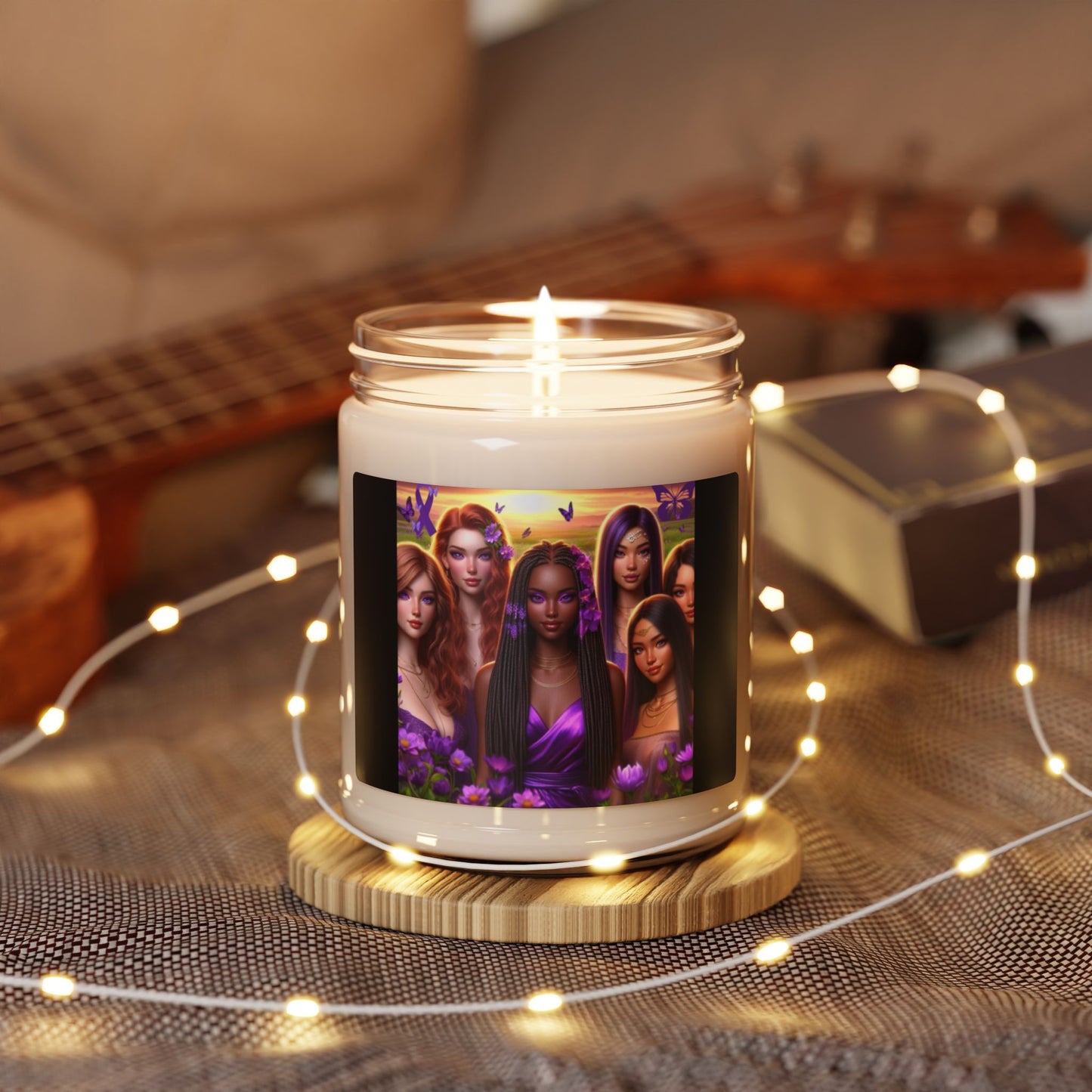 Lupus Thriver Scented Soy Candle, 9oz #LT8