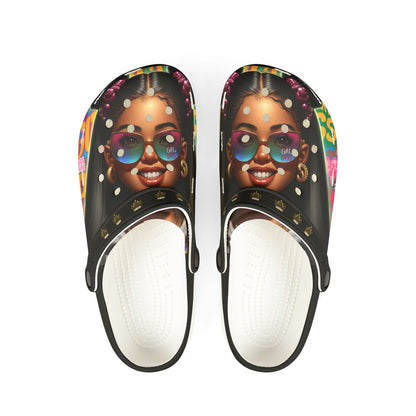 Future Boss EVA Foam Rubber Shoes (AOP) #47U