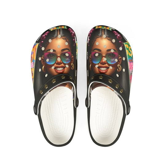 Future Boss EVA Foam Rubber Shoes (AOP) #47U
