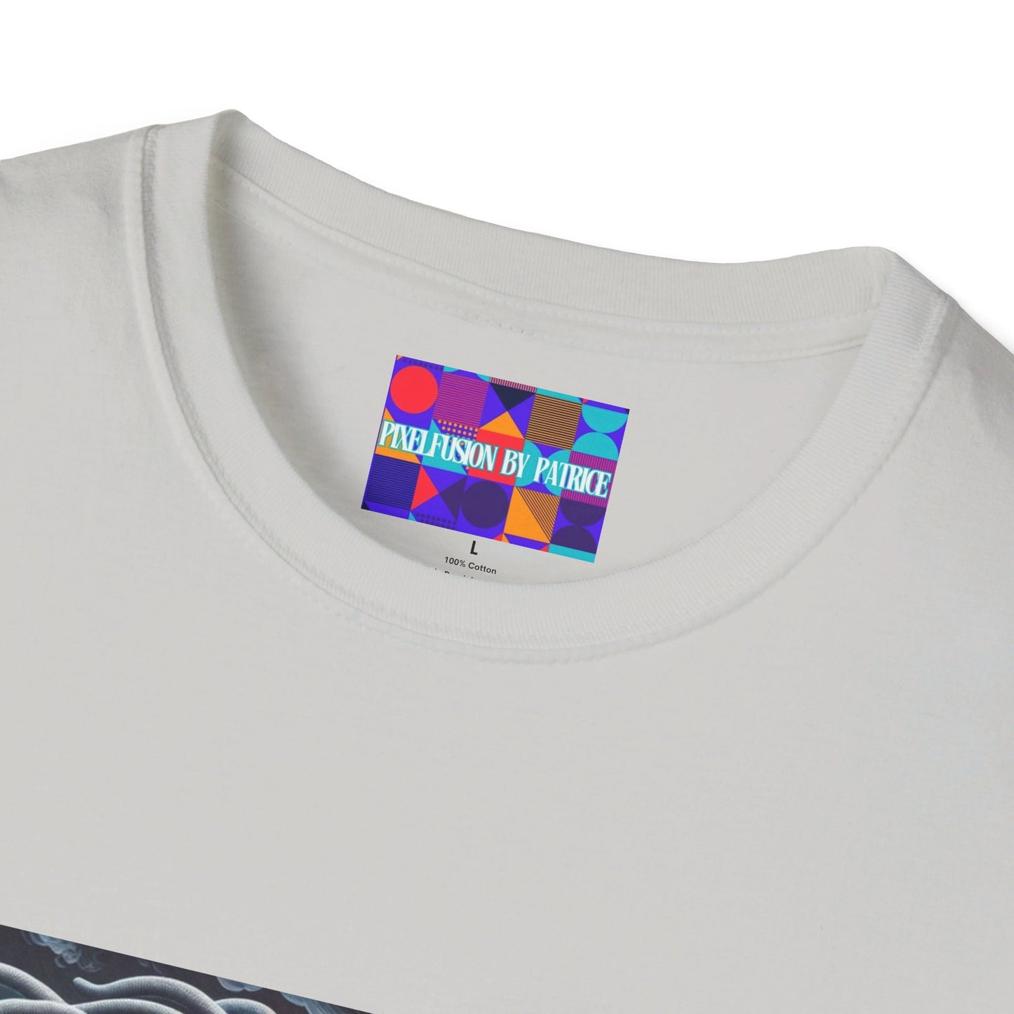 Warrior of Change Unisex Softstyle T-Shirt #35U