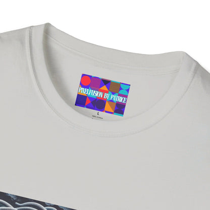 Warrior of Change Unisex Softstyle T-Shirt #35U