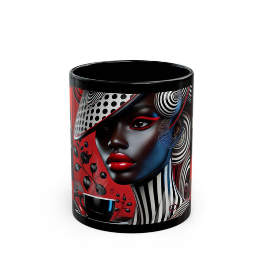 Still Black Mug (11oz, 15oz) #SB2