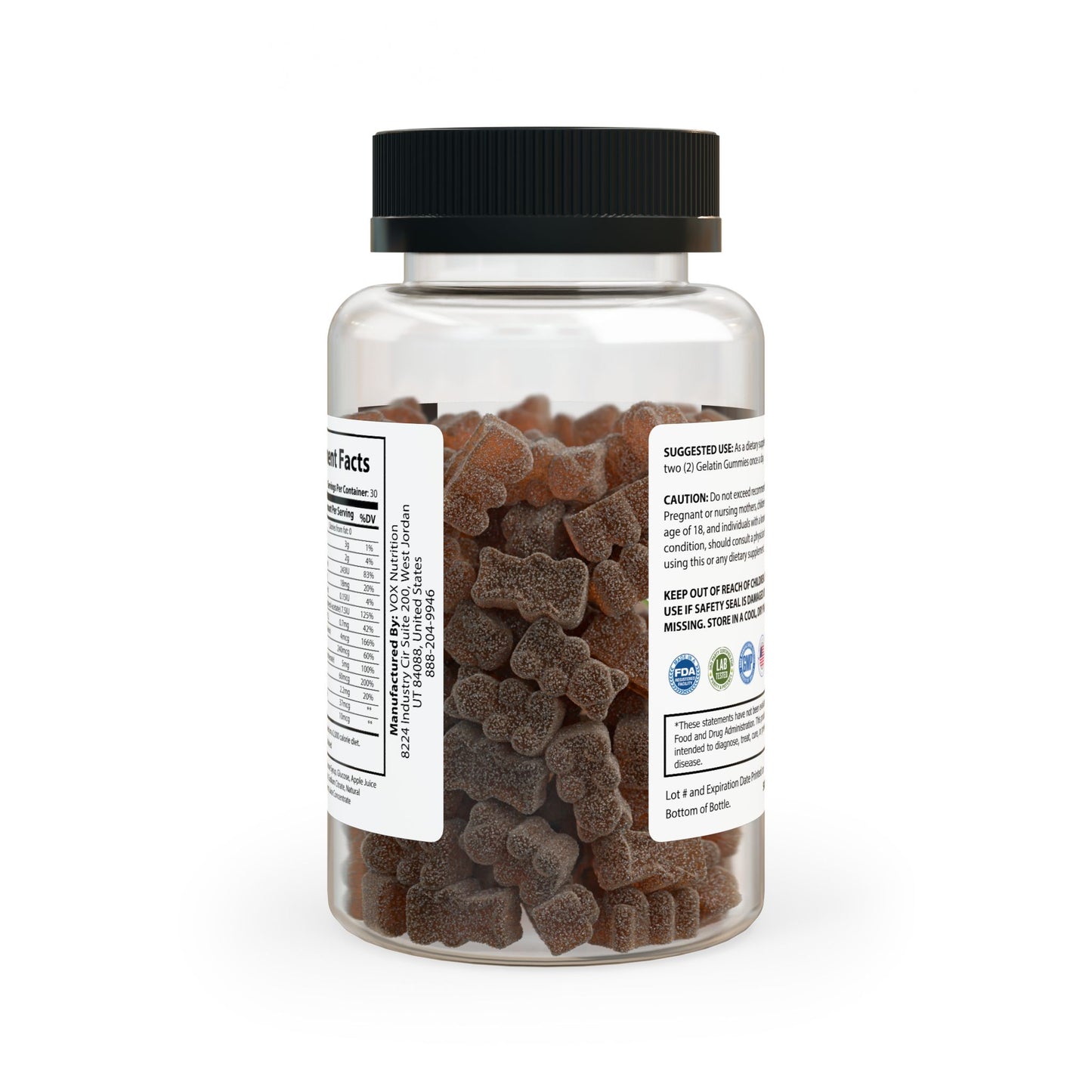 Multivitamin Gummies for Adults (60 Gummies) #GLP24