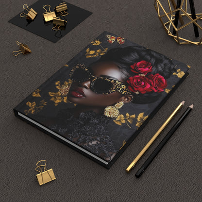 A Rose is Not Just a Rose Hardcover Journal Matte #ARNJR2