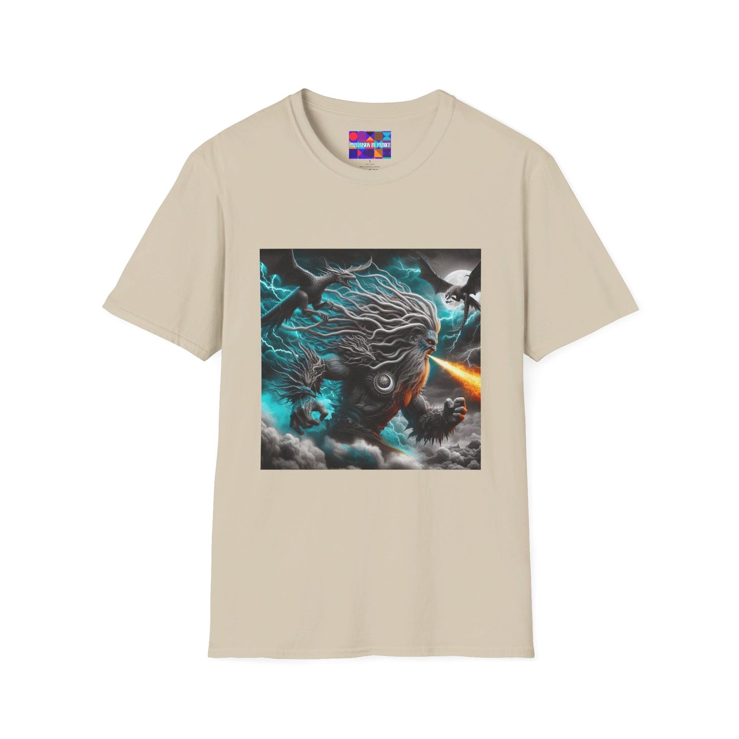 Warrior of Faith Unisex Softstyle T-Shirt #8U