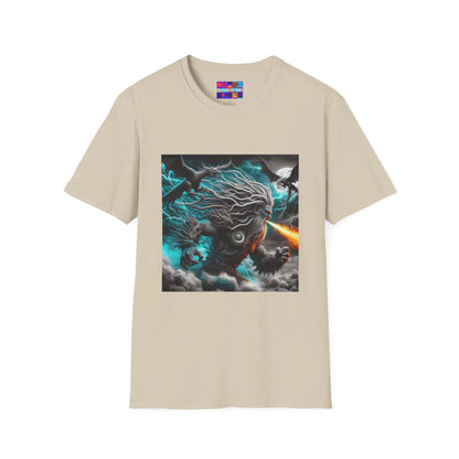 Warrior of Faith Unisex Softstyle T-Shirt #8U