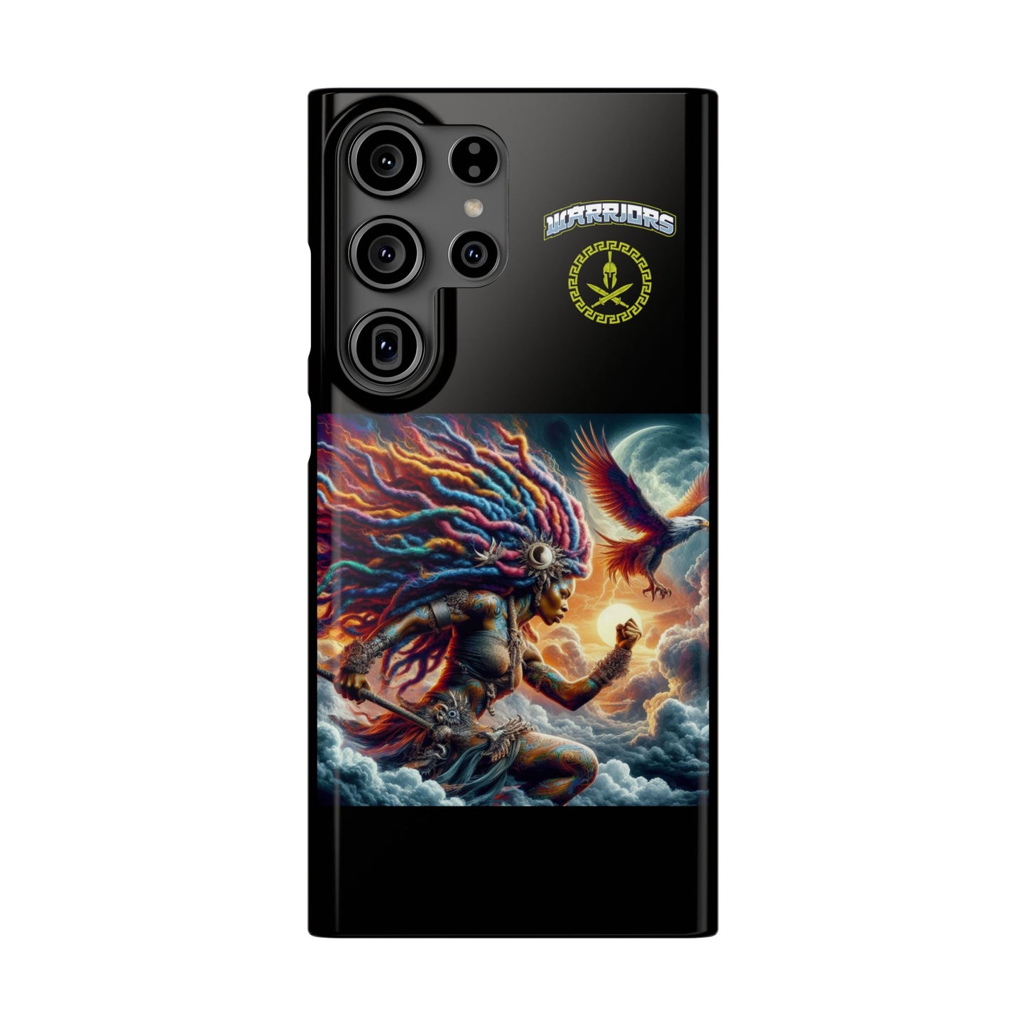 Warrior By Nature Slim Cases #37U