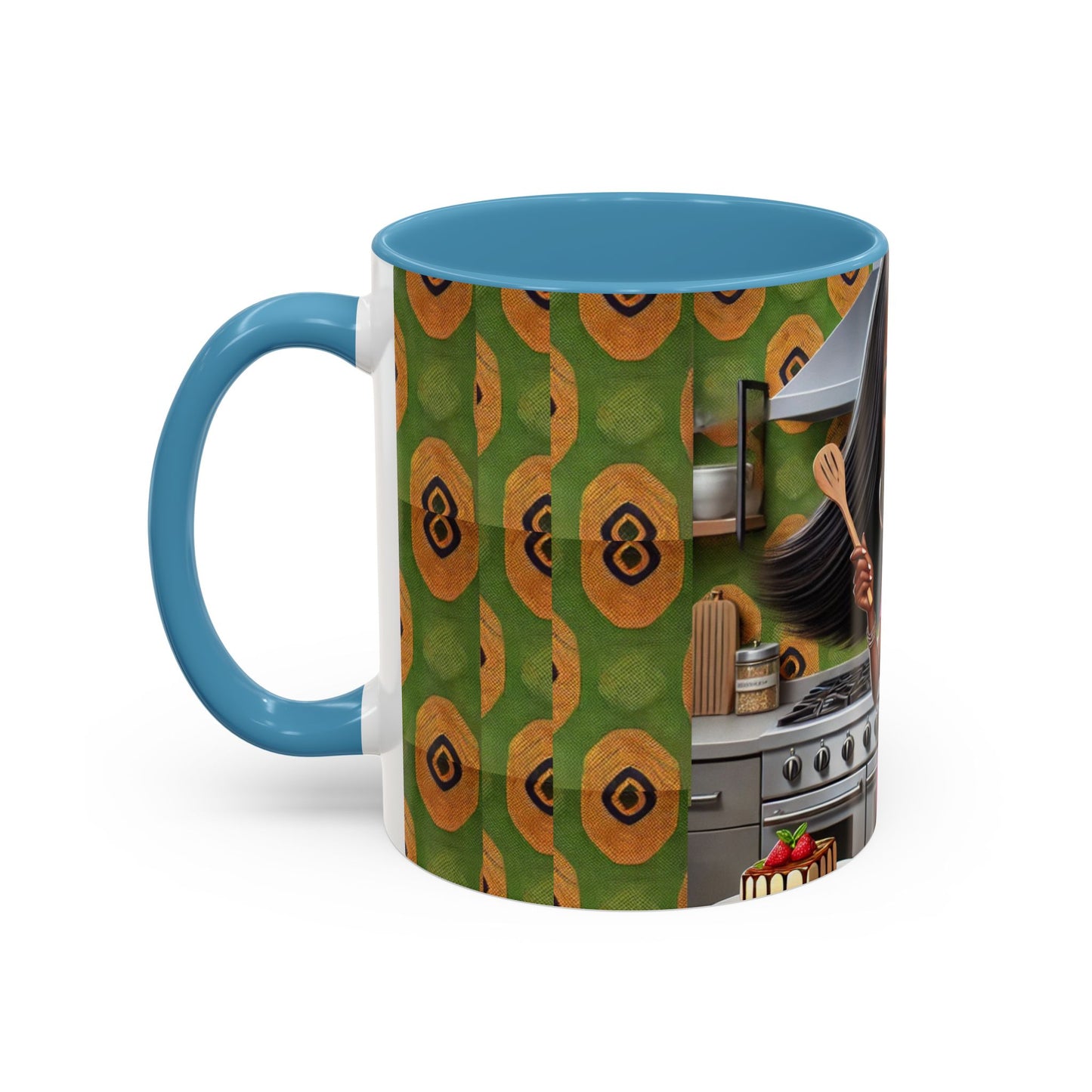 Soulful Bites and Kitchen Delights Accent Coffee Mug (11, 15oz) #SBKD1