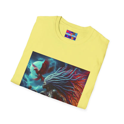 Rise, Warrior Unisex Softstyle T-Shirt #44U