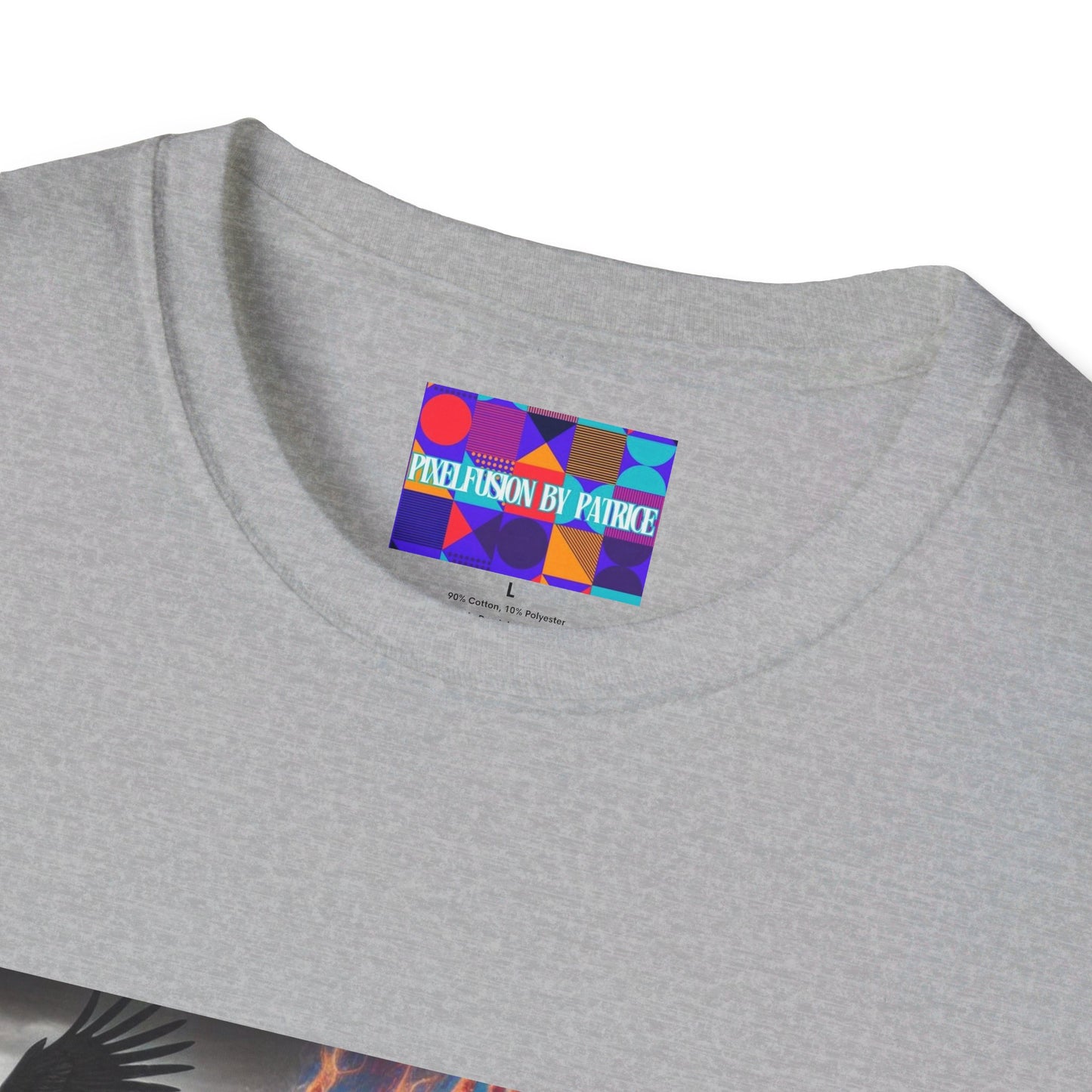 Warrior in Progress Unisex Softstyle T-Shirt #9U