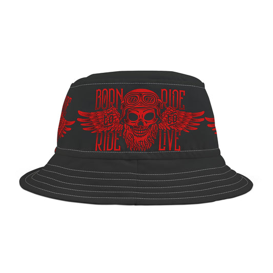 Born To Ride Bucket Hat (AOP) #13M