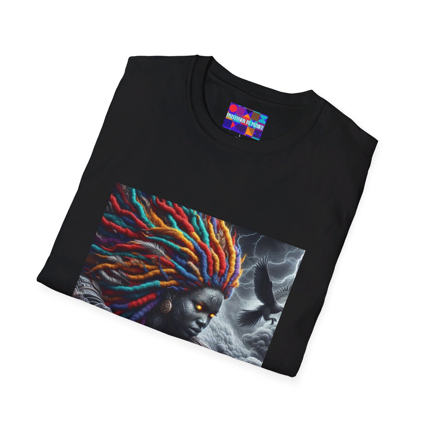 Empowered Warrior Unisex Softstyle T-Shirt #31U