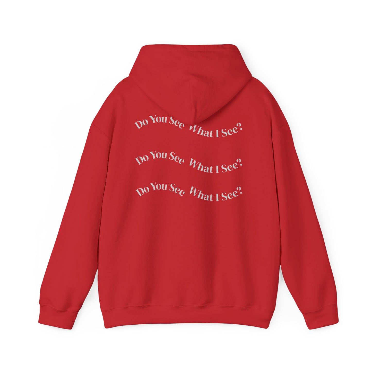 Do You See What I See? Afrocentric Abstract Puzzle Piece Unisex Hoodie Sweatshirt, Woman Print Face Hand Art, Hooded, Black
