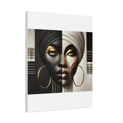 Duality Matte Canvas, Stretched, 1.25" #DLTY1