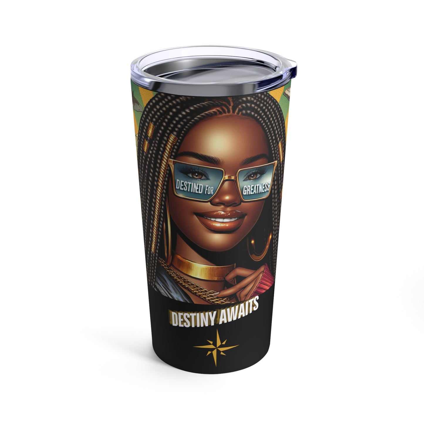 Destined For Greatness Tumbler 20oz #1