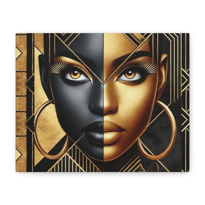 Amber Radiance Matte Canvas, Stretched, 1.25" #AR1