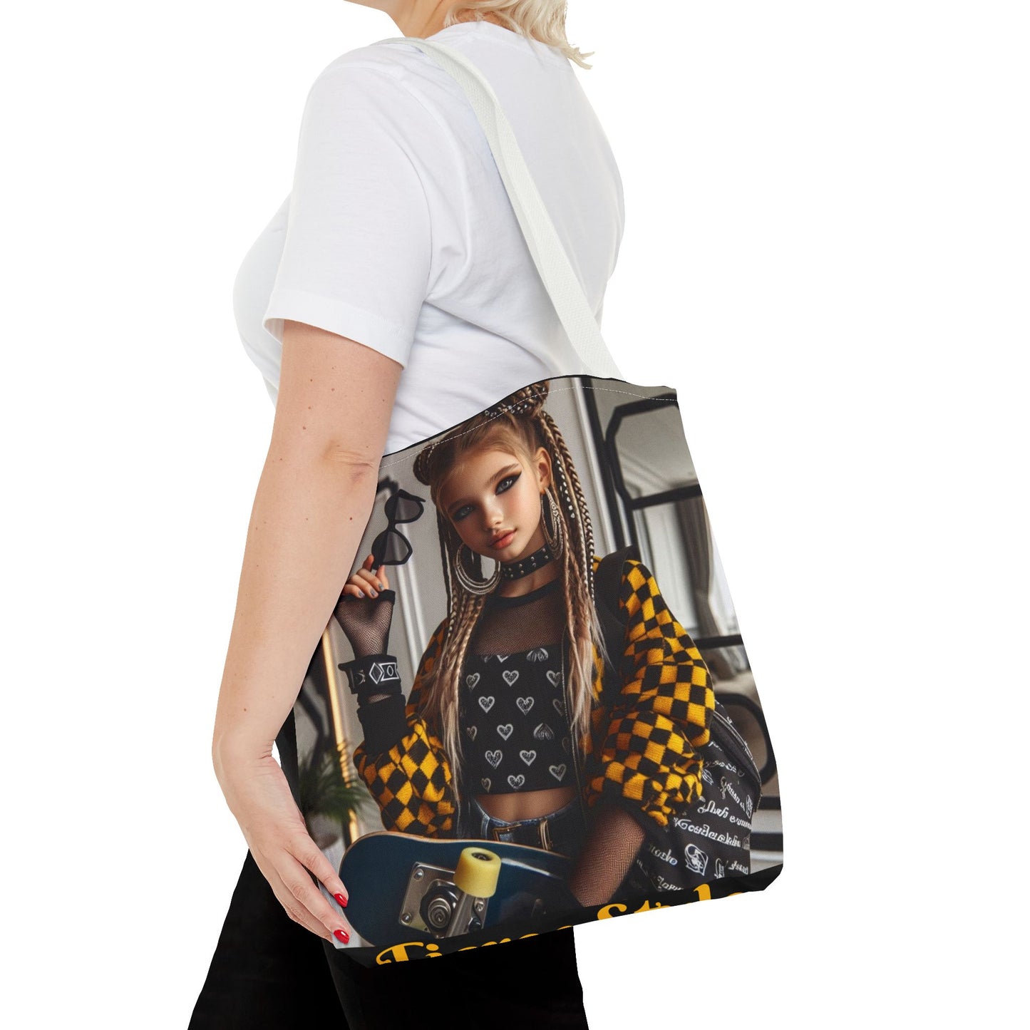 Fierce Style Tote Bag (AOP) #FS1