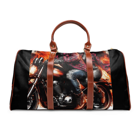 Born To Ride Waterproof Travel Bag #13M