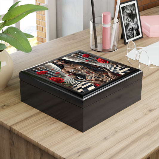 Roses are Red Jewelry Box #RAR10