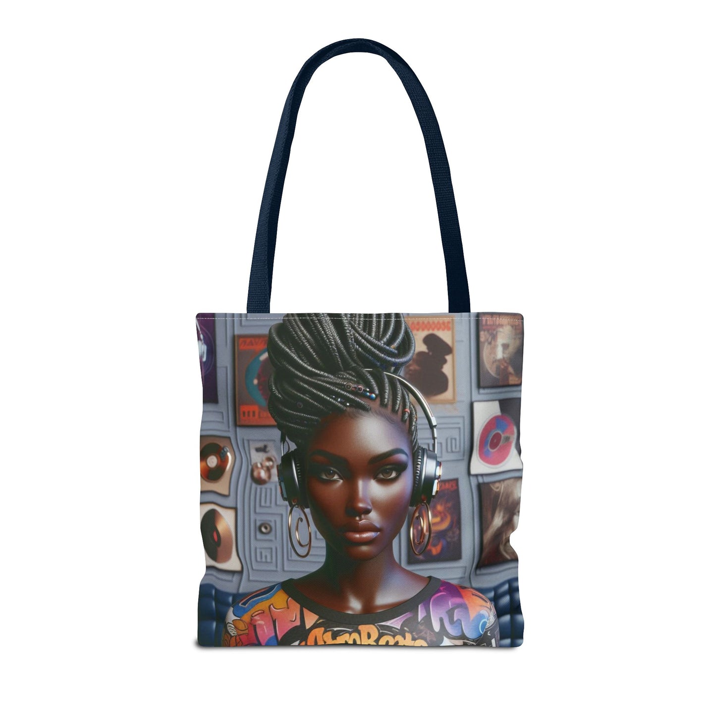Feel The Music Tote Bag (AOP) #FM15