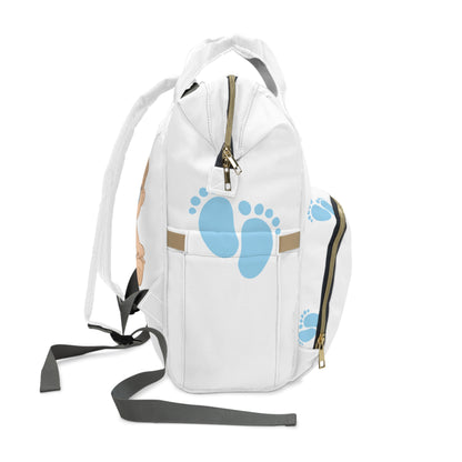 It's A Boy Multifunctional Diaper Backpack #IAB1