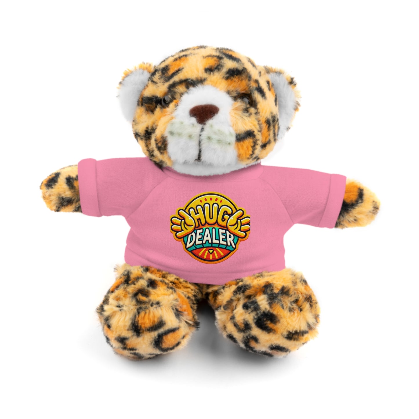 Hug Dealer Stuffed Animals with Tee
