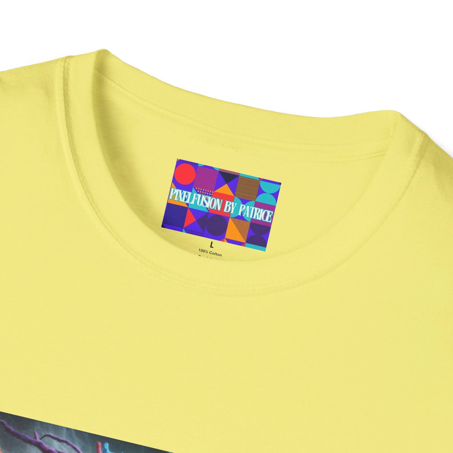 Warrior of Strength Unisex Softstyle T-Shirt #19U