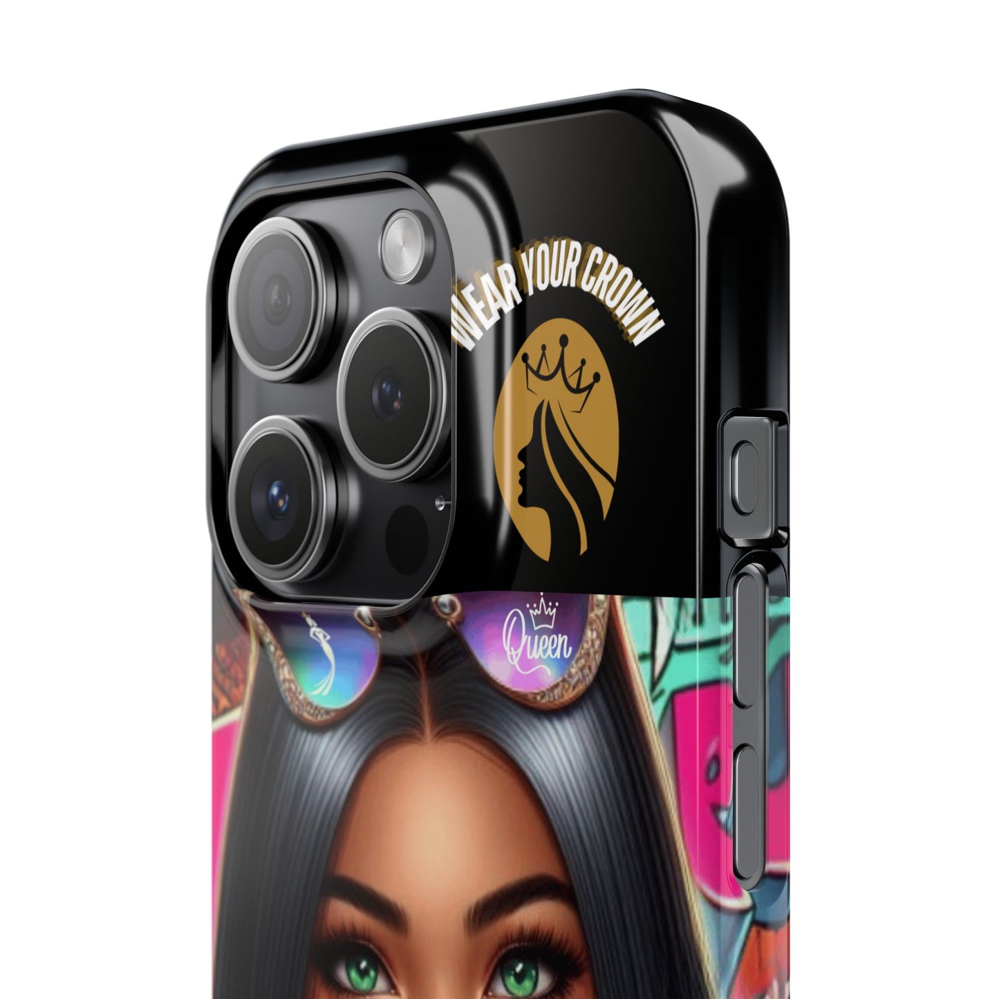 Queen-Wear Your Crown Slim Cases #23