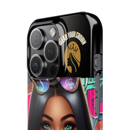 Queen-Wear Your Crown Slim Cases #23