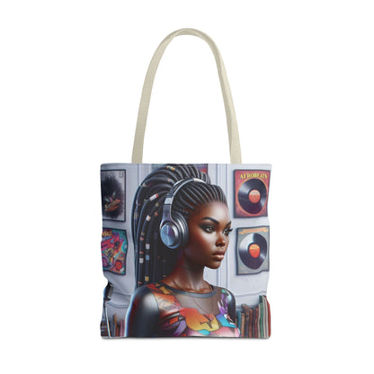 Feel The Music Tote Bag (AOP) #FM16