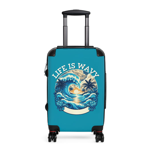Life is Wavy Suitcases #LW2